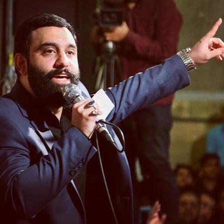 جواد مقدم حس این جمله چه زیباست حسن را عشق است
